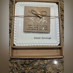 Small cookie platter